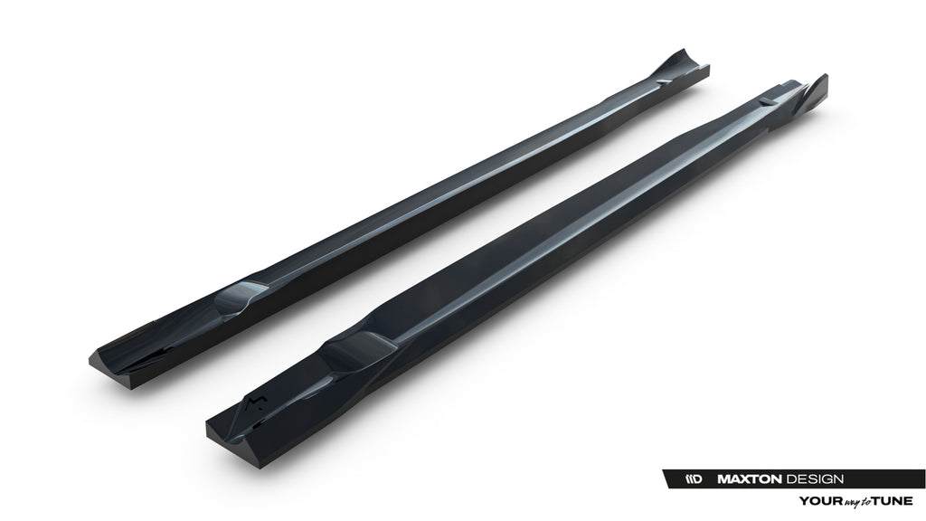 Diffusori Sotto Minigonne Mercedes CLE C236 AMG 53 Aero — dettaglio del profilo