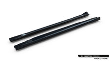 Carica l'immagine nel visualizzatore di Gallery, Diffusori Sotto Minigonne Mercedes CLE C236 AMG 53 Aero — montato sulla vettura