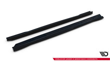 Carica l'immagine nel visualizzatore di Gallery, Diffusori Sotto Minigonne Mercedes GLC X254 AMG 43 — particolare della finitura