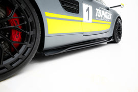 Diffusori Sotto Minigonne Mercedes AMG GT C190 Facelift — vista d'insieme