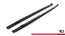 Load image into Gallery viewer, Diffusori Sotto Minigonne Mercedes SL 43 AMG R232 AMG 63 — montato sulla vettura