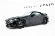 Load image into Gallery viewer, Diffusori Sotto Minigonne Mercedes SL 43 AMG R232 AMG 63 — particolare della finitura