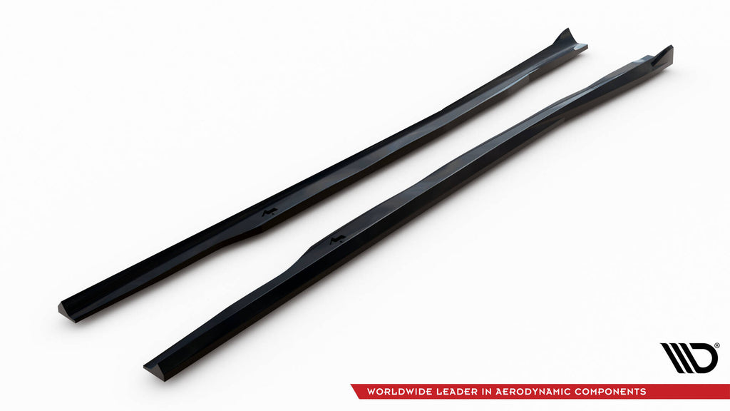 Diffusori Sotto Minigonne Mercedes CLA C117 Facelift — vista d'insieme