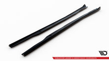 Load image into Gallery viewer, Diffusori Sotto Minigonne Mercedes CLA C117 Facelift — vista d'insieme