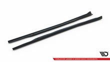 Load image into Gallery viewer, Diffusori Sotto Minigonne Mercedes CLA C117 Facelift — dettaglio del profilo