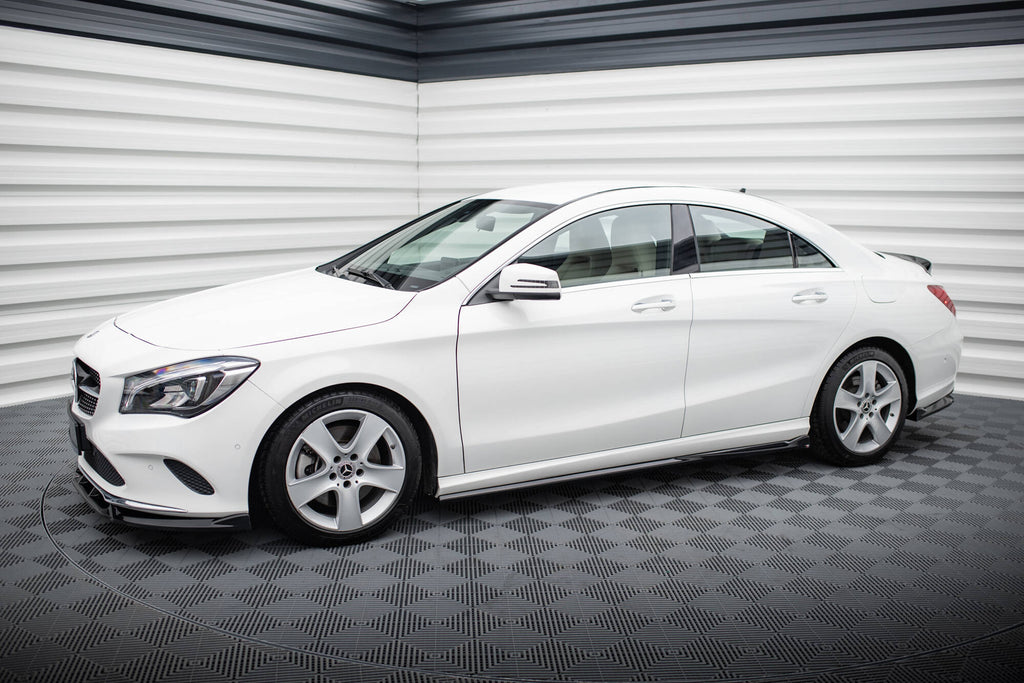 Diffusori Sotto Minigonne Mercedes CLA C117 Facelift — montato sulla vettura