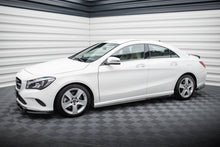 Load image into Gallery viewer, Diffusori Sotto Minigonne Mercedes CLA C117 Facelift — montato sulla vettura