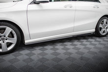 Load image into Gallery viewer, Diffusori Sotto Minigonne Mercedes CLA C117 Facelift — vista laterale