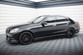 Diffusori Sotto Minigonne Mercedes Classe E W212 Facelift — dettaglio del profilo
