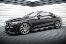 Load image into Gallery viewer, Diffusori Sotto Minigonne Mercedes Classe S Coupé C217 Facelift AMG-Line — dettaglio del profilo