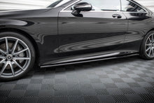 Load image into Gallery viewer, Diffusori Sotto Minigonne Mercedes Classe S Coupé C217 Facelift AMG-Line — montato sulla vettura