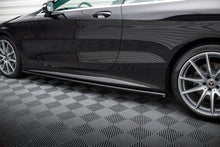 Load image into Gallery viewer, Diffusori Sotto Minigonne Mercedes Classe S Coupé C217 Facelift AMG-Line — vista laterale