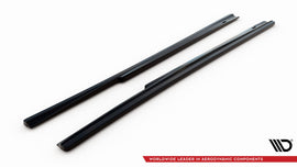 Diffusori Sotto Minigonne Mercedes Classe S W222 — dettaglio del profilo