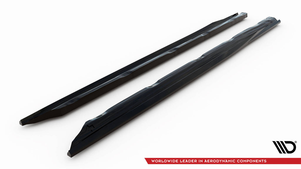 Diffusori Sotto Minigonne Opel Astra L — dettaglio del profilo