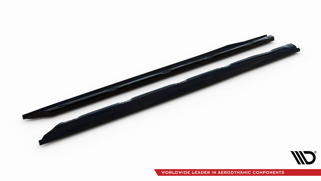 Diffusori Sotto Minigonne Opel Astra L — montato sulla vettura