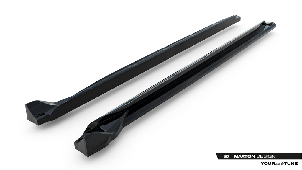 Diffusori Sotto Minigonne Opel Grandland Mk1 — dettaglio del profilo
