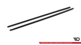 Diffusori sotto minigonne Maxton Design per Peugeot 208 GTi Mk1, ABS nero lucido