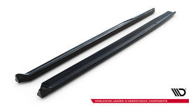 Diffusori Sotto Minigonne Peugeot 308 Hatchback Mk3 GT — dettaglio del profilo
