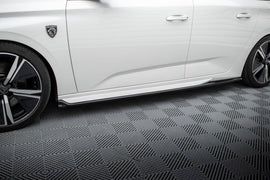 Diffusori Sotto Minigonne Peugeot 308 Station Wagon Mk3 GT — montato sulla vettura