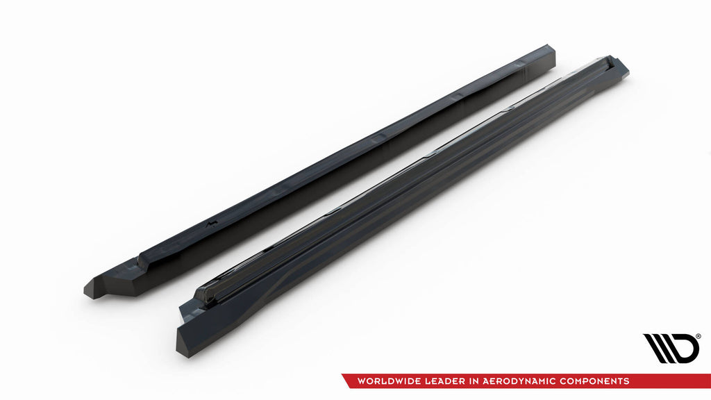 Diffusori Sotto Minigonne Peugeot 408 Mk1 — vista d'insieme