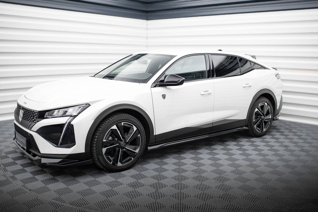 Diffusori Sotto Minigonne Peugeot 408 Mk1 — montato sulla vettura