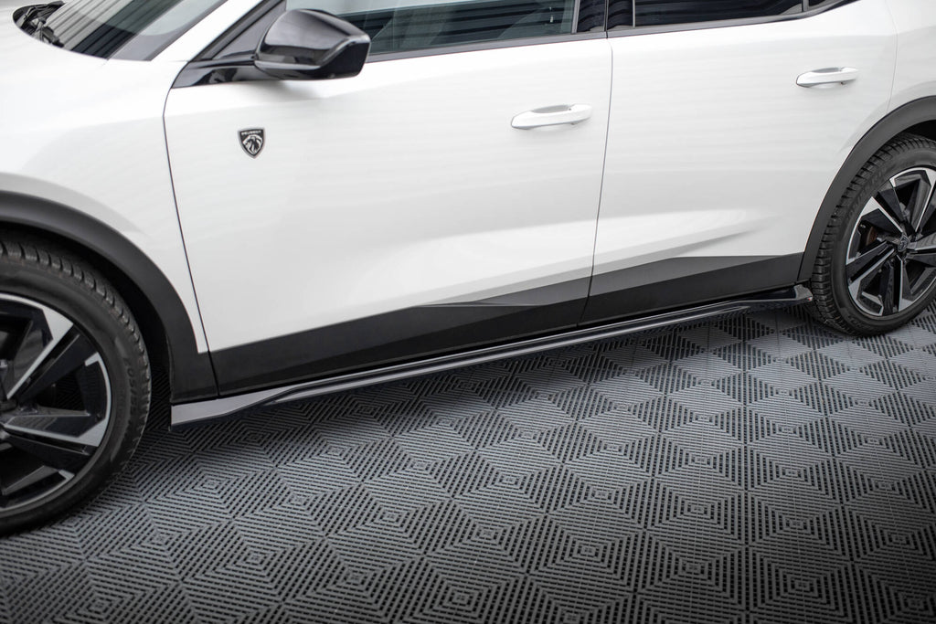 Diffusori Sotto Minigonne Peugeot 408 Mk1 — vista laterale