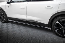 Load image into Gallery viewer, Diffusori Sotto Minigonne Peugeot 408 Mk1 — particolare della finitura