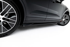 Diffusori Sotto Minigonne Porsche Macan EV Mk1 — dettaglio del profilo
