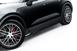 Diffusori Sotto Minigonne Porsche Macan EV Mk1 — vista posteriore