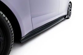 Diffusori Sotto Minigonne Porsche Panamera 972 Panamera 4 / Panamera 4S E-Hybrid — dettaglio del profilo