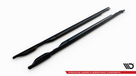 Diffusori Sotto Minigonne Porsche Taycan Mk1 aycan Cross Turismo 4S — vista d'insieme