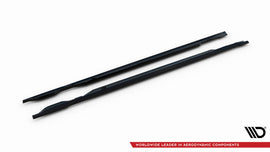 Diffusori Sotto Minigonne Porsche Taycan Mk1 aycan Cross Turismo 4S — dettaglio del profilo