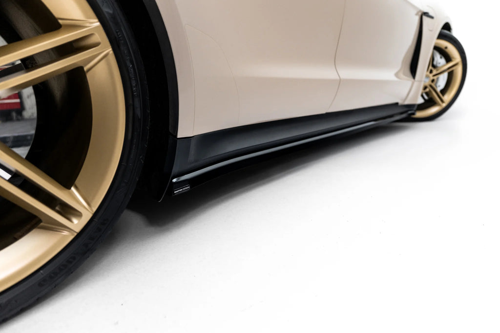 Diffusori Sotto Minigonne Porsche Taycan Mk1 Taycan 4 / Taycan 4S — vista d'insieme