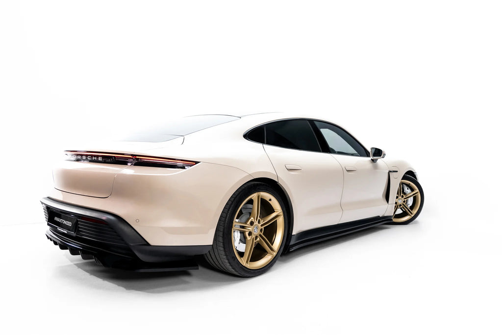 Diffusori Sotto Minigonne Porsche Taycan Mk1 Taycan 4 / Taycan 4S — dettaglio del profilo