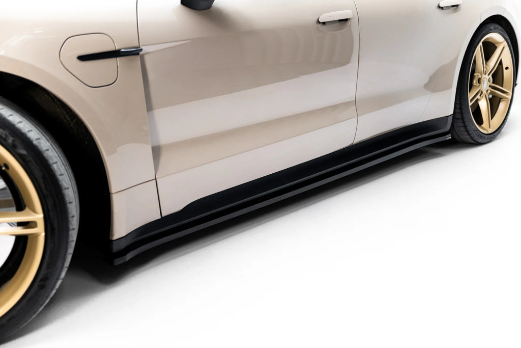 Diffusori Sotto Minigonne Porsche Taycan Mk1 Taycan 4 / Taycan 4S — vista laterale