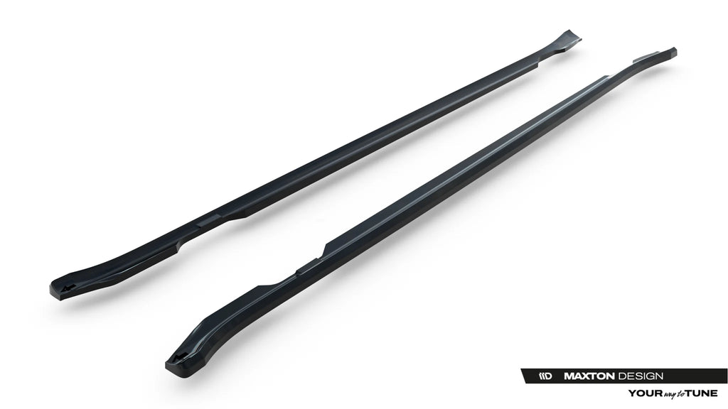 Diffusori Sotto Minigonne Porsche Taycan Mk1 Taycan 4 / Taycan 4S — particolare della finitura