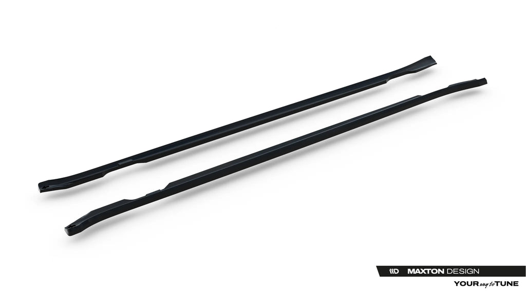 Diffusori Sotto Minigonne Porsche Taycan Mk1 Taycan 4 / Taycan 4S — vista posteriore