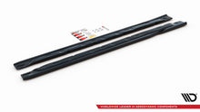 Carica l'immagine nel visualizzatore di Gallery, Diffusori sotto minigonne Maxton Design per Renault Clio Mk5, ABS nero lucido