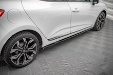 Carica l'immagine nel visualizzatore di Gallery, Profilo del diffusore sotto minigonna in ABS nero lucido per Clio Mk5