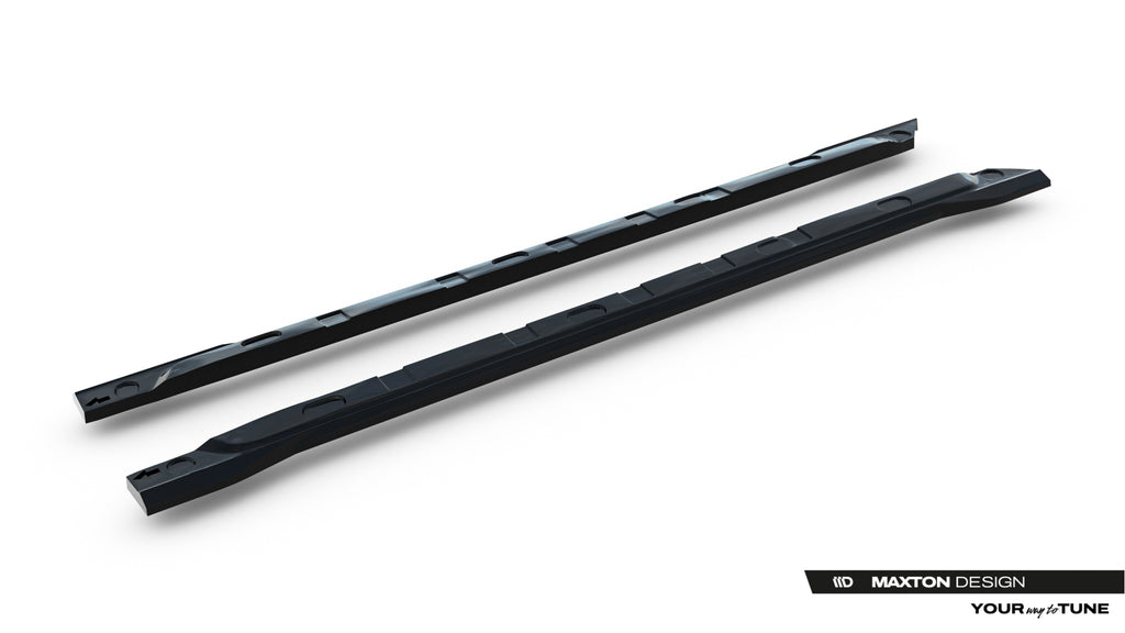 Diffusori Sotto Minigonne Renault Clio Mk5 Facelift — vista d'insieme