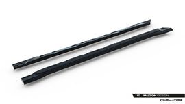 Diffusori Sotto Minigonne Renault Clio Mk5 Facelift — vista d'insieme