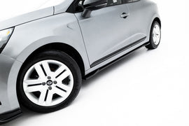 Diffusori Sotto Minigonne Renault Clio Mk5 Facelift — dettaglio del profilo
