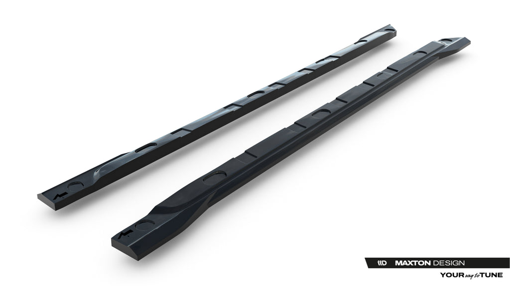 Diffusori Sotto Minigonne Renault Clio Mk5 Facelift — vista posteriore