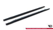 Carica l'immagine nel visualizzatore di Gallery, Diffusori Sotto Minigonne Renault Megane E-Tech Electric Mk1 — dettaglio del profilo