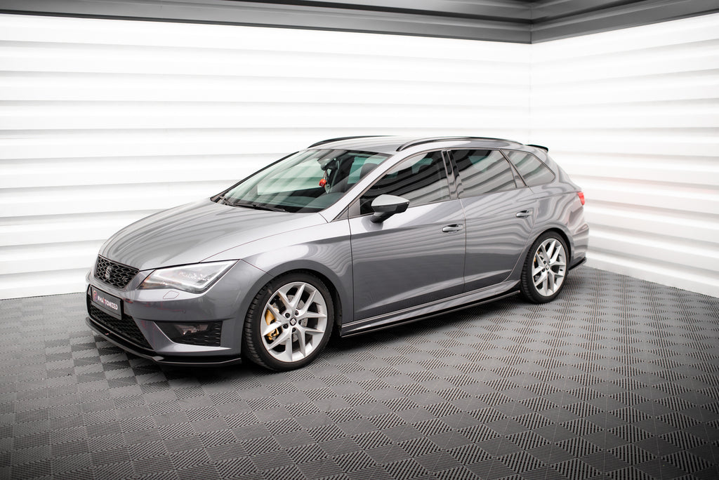 Diffusori Sotto Minigonne V.5 Seat Leon Hatchback Mk3 Cupra / FR — dettaglio del profilo