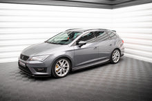 Carica l'immagine nel visualizzatore di Gallery, Diffusori Sotto Minigonne V.5 Seat Leon Hatchback Mk3 Cupra / FR — dettaglio del profilo