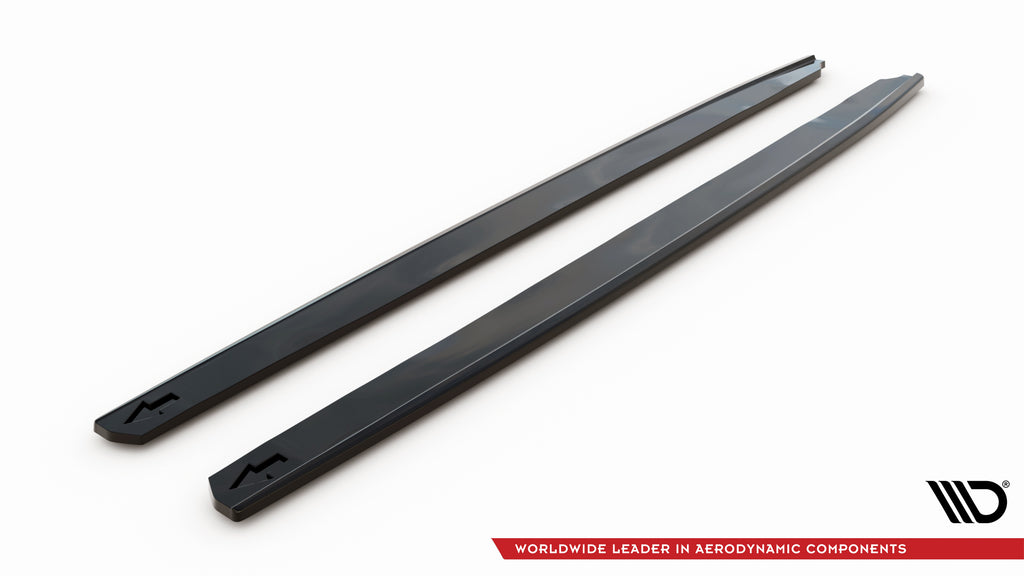 Diffusori Sotto Minigonne V.5 Seat Leon Hatchback Mk3 Cupra / FR — particolare della finitura