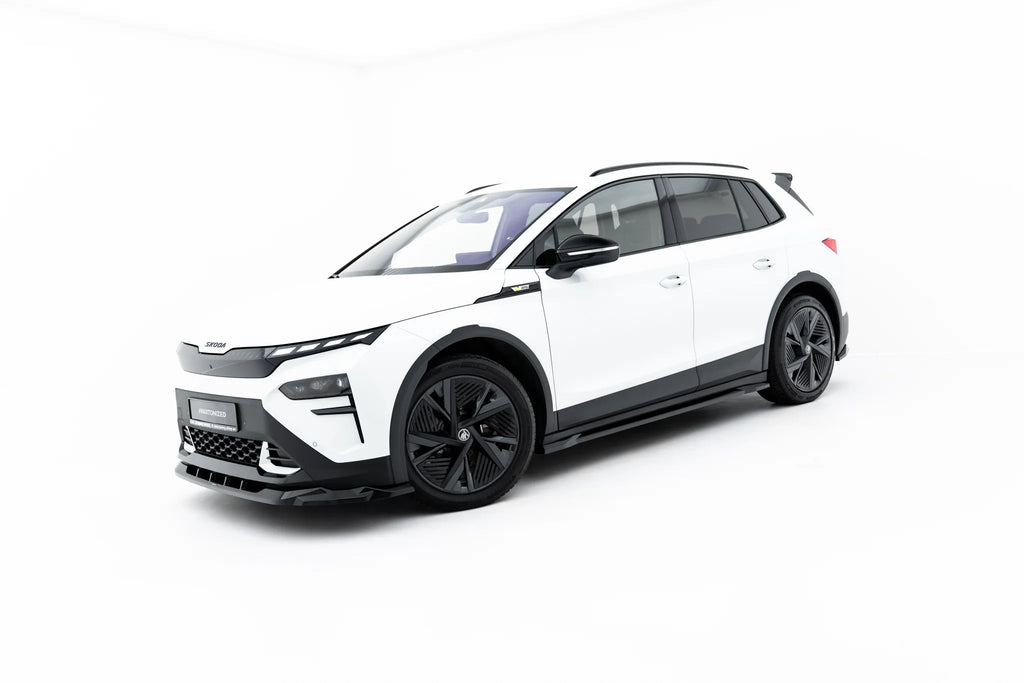 Diffusori Sotto Minigonne Skoda Elroq Mk1 RS — dettaglio del profilo