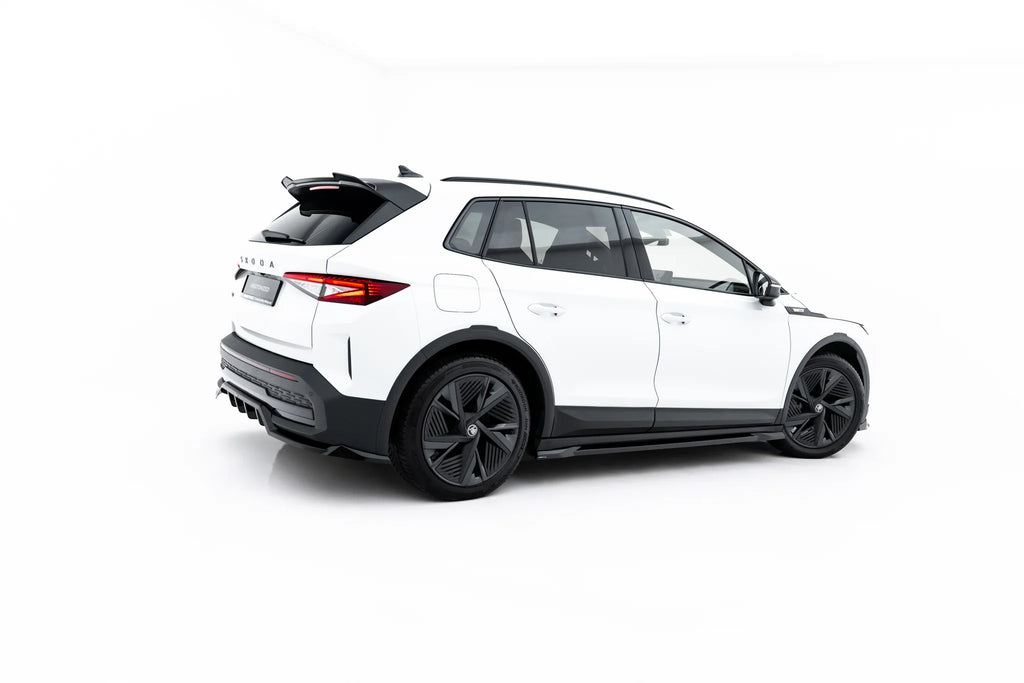 Diffusori Sotto Minigonne Skoda Elroq Mk1 RS — particolare della finitura