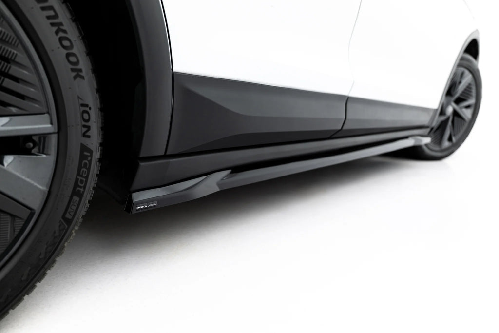 Diffusori Sotto Minigonne Skoda Elroq Mk1 RS — vista posteriore